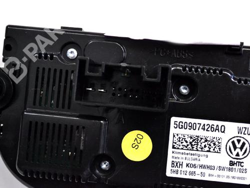 Electronic module VW GOLF VII (5G1, BQ1, BE1, BE2) 1.0 TSI | BP7748458M83 