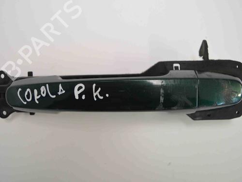 Używane Klamka zewnętrzna drzwi przednich lewych TOYOTA COROLLA (_E12_) 1.6 VVT-i (ZZE121_, ZZE121R) (110 hp) 7493555