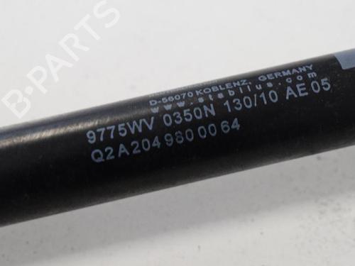 Hood lift support MERCEDES-BENZ C-CLASS (W204) C 250 CDI (204.003) | BP14766533C139 