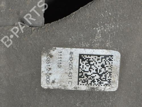 Left rear steering knuckle AUDI A8 D4 (4H2, 4H8, 4HC, 4HL) 3.0 TDI quattro | BP14776339M27 