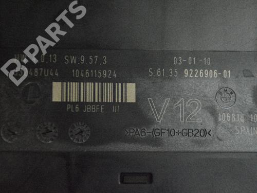 Electronic module BMW 5 Gran Turismo (F07) 530 d | BP7499340M83 