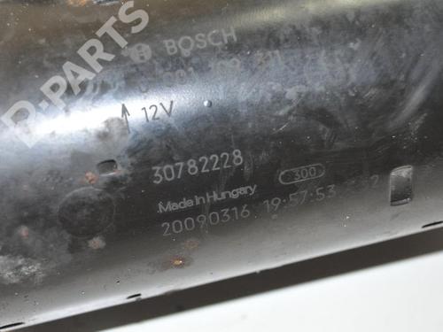 Used Starter VOLVO XC60 I SUV (156) D5 AWD (185 hp) 7491027