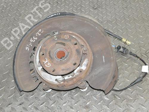Used Left rear steering knuckle PORSCHE CAYENNE (9PA) Turbo S 4.8 (500 hp) 14766528
