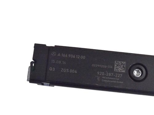 Electronic module MERCEDES-BENZ C-CLASS (W205) C 220 BlueTEC / d (205.002, 205.004) | BP11711500M83 