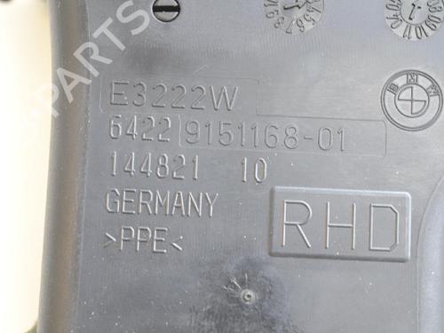 Air vent BMW 3 Coupe (E92) 335 d | BP14809796I21 