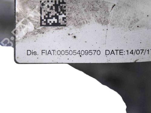 Left front steering knuckle ALFA ROMEO STELVIO (949_) 2.0 Q4 (949.AXA2A) | BP21496347M25 