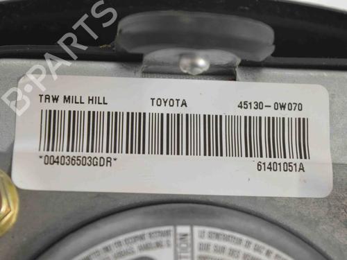 Driver airbag TOYOTA COROLLA (_E12_) 1.6 VVT-i (ZZE121_, ZZE121R) | BP7493548C9 