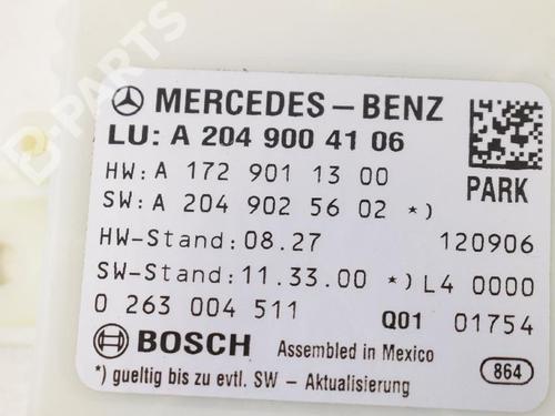 Modulo electronico MERCEDES-BENZ C-CLASS T-Model (S204) C 220 CDI (204.202) | BP7482555M83 