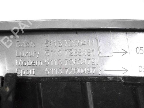 Grille BMW 5 (F10) 530 d | BP11182261C40 