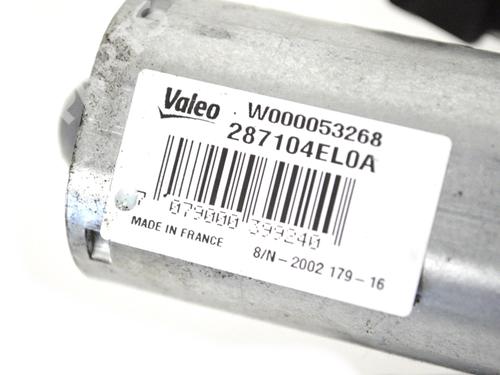 Rear wiper motor NISSAN QASHQAI II SUV (J11, J11_) 1.5 dCi | BP8349385M102 