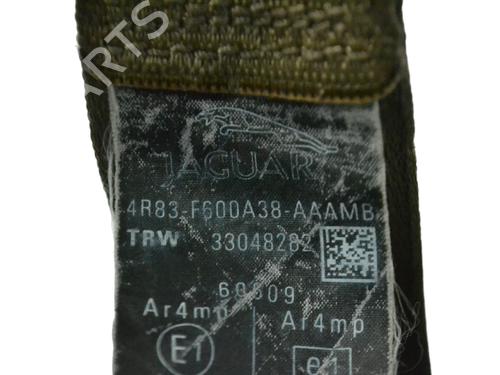 Rear right seatbelt JAGUAR S-TYPE II (X200) 2.7 D | BP16645334I28 