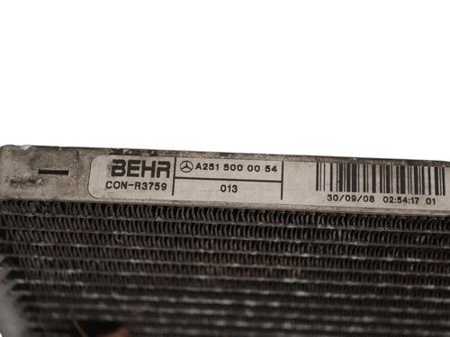 AC radiator MERCEDES-BENZ M-CLASS (W164) ML 320 CDI 4-matic (164.122) | BP22448493M32 