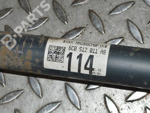 Left rear shock absorber AUDI A1 Sportback (8XA, 8XF) 1.4 TFSI | BP8866740M18 