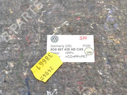 Boot lining VW GOLF VII (5G1, BQ1, BE1, BE2) 1.6 TDI 4motion | BP14812538I3 