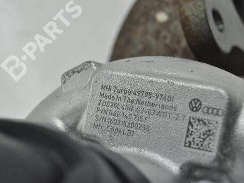 Turbocharger/Supercharger VW PASSAT B8 Variant (3G5, CB5) 1.4 TSI | BP7496496M71 