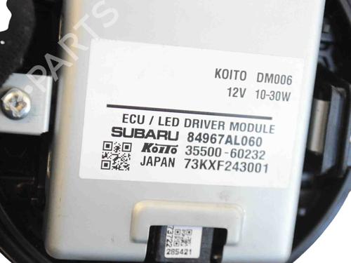 Electronic module SUBARU OUTBACK (BS) 2.0 D AWD (BSD) | BP13935101M83 