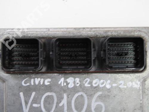 Used Engine control unit (ECU) HONDA CIVIC VIII Hatchback (FN, FK) 1.8 (FN1, FK2) (140 hp) 7751633