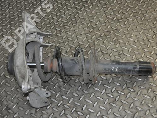 Left front shock absorber AUDI A5 Sportback (8TA) 3.0 TDI quattro | BP7502282M16 