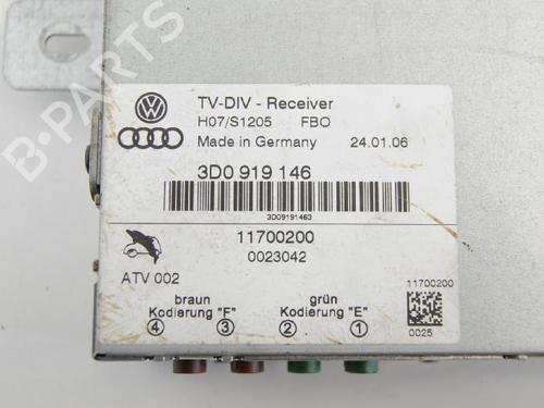 Elektronisk modul VW PHAETON (3D1, 3D2, 3D3, 3D4, 3D6, 3D7, 3D8, 3D9) 3.0 V6 TDI 4motion | BP14812181M83 