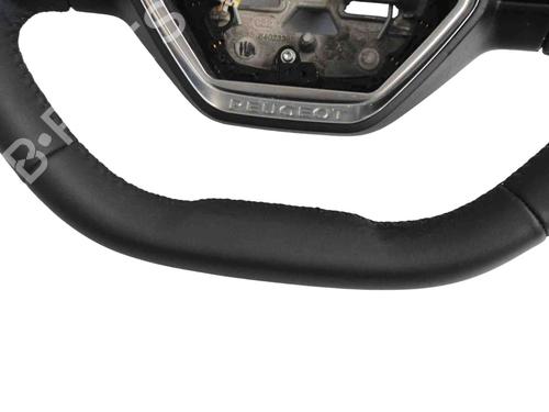 Steering wheel PEUGEOT 208 II (UB_, UP_, UW_, UJ_) 1.2 PureTech 100 | BP27826669C49 