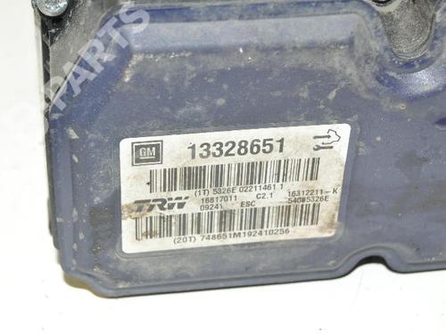 ABS pump OPEL INSIGNIA A (G09) 2.0 CDTI (68) | BP7754309M43 