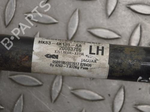 Left rear driveshaft LAND ROVER RANGE ROVER VELAR (L560) 2.0 D180 TD4 4x4 | BP12232136M40 