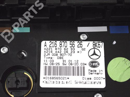 Interior roof light MERCEDES-BENZ S-CLASS (W221, V221) S 350 BlueTec (221.026, 221.126) | BP11182536I8 