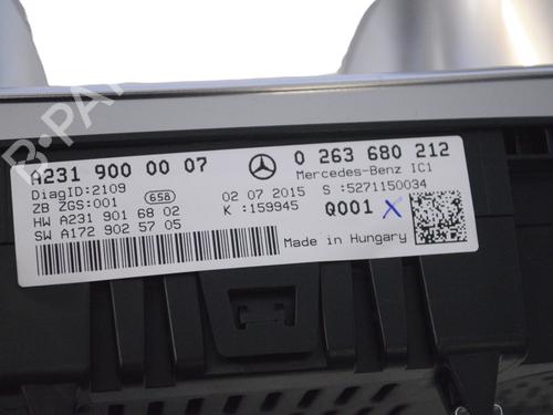Instrument cluster MERCEDES-BENZ SL (R231) 400 (231.465) | BP12943072C47 
