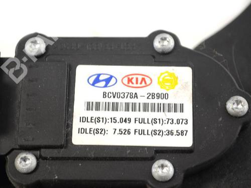 Pedal HYUNDAI SANTA FÉ II (CM) 2.2 CRDi 4x4 | BP7490612I4 