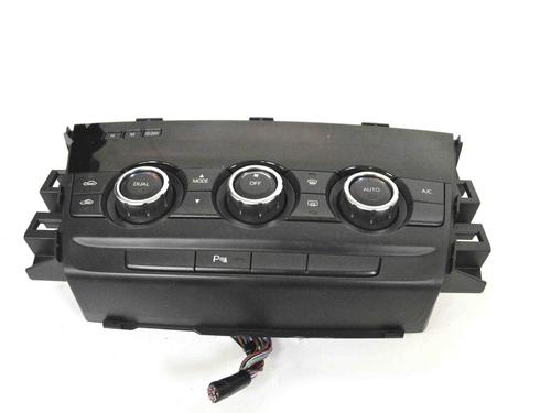 Airco bedieningspaneel MAZDA 6 Saloon (GJ, GL) 2.2 D (GJ2FP, GJ1021, GJ1022, GL1021) (175 hp) 8627551