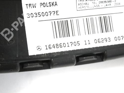 Left seat airbag MERCEDES-BENZ S-CLASS Coupe (C216) CL 500 (216.371) | BP7747738C13 
