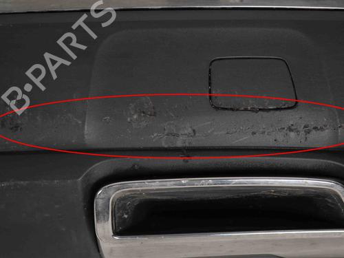 Rear bumper PEUGEOT 3008 II SUV (MC_, MR_, MJ_, M4_) 1.2 THP/ PureTech 130 (MRHNSM, MRHNSU, MRHNSJ, MRHNYW,... | BP16518827C8 