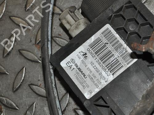 Electric handbrake SUBARU LEGACY V (BM) 2.0 D AWD (BMD) | BP14773948E5 