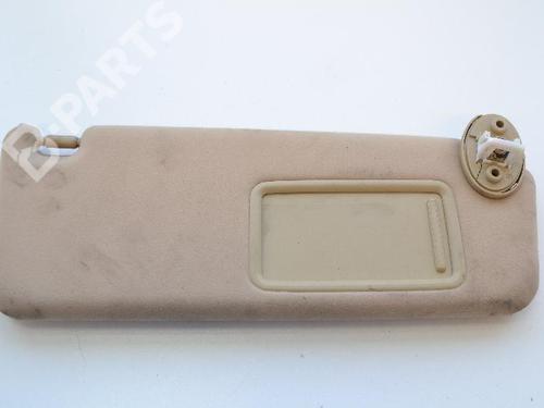 Used Right sun visor Right sun visor LEXUS GS (_S19_) 300 (GRS190_, GRS190R) (249 hp) 7496135 7496135