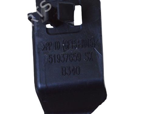 Rear bumper bracket FIAT 500X (334_) 1.3 (334.AXR11) | BP27824969C159 