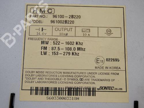 Electronic module HYUNDAI SANTA FÉ II (CM) 2.2 CRDi 4x4 | BP7751630M83 