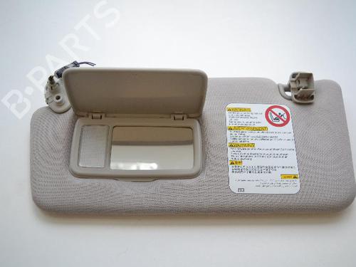 Used Left sun visor SUBARU LEGACY V Estate (BR) 2.0 D AWD (147 hp) 7753167