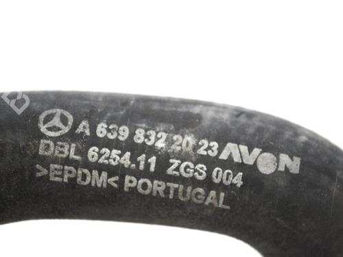 Pipe MERCEDES-BENZ VIANO (W639) CDI 2.0 (639.711, 639.713, 639.811, 639.813, 639.815) | BP14770588M125 