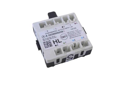 Elektronisk modul MERCEDES-BENZ S-CLASS (W222, V222, X222) S 350 BlueTEC / d (222.132, 222.032, 222.123) (258 hp) 13395735