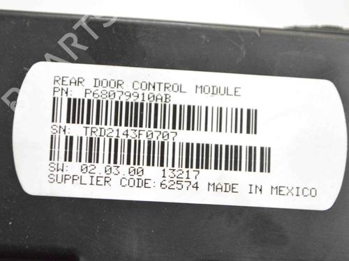 Electronic module VW ROUTAN 3.6 | BP8000749M83 