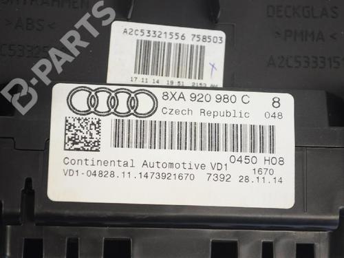 Instrument cluster AUDI A1 Sportback (8XA, 8XF) S1 quattro | BP7481519C47 