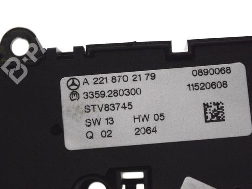 Switch MERCEDES-BENZ S-CLASS (W221, V221) S 350 BlueTec (221.026, 221.126) | BP11182532I30 