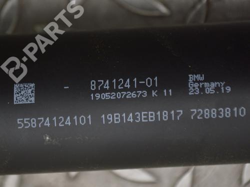 Driveshaft BMW 5 (G30, F90) 525 d | BP10061891M37 