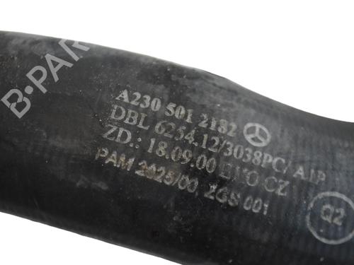 Pipe MERCEDES-BENZ SL (R230) 500 (230.475) | BP15381098M125 