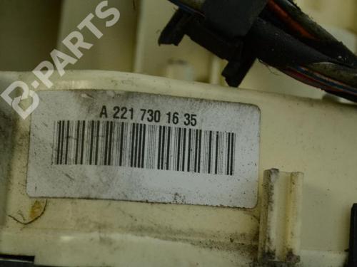 Rear right lock MERCEDES-BENZ S-CLASS (W221, V221) S 63 AMG (221.077, 221.177) | BP7482015C99 
