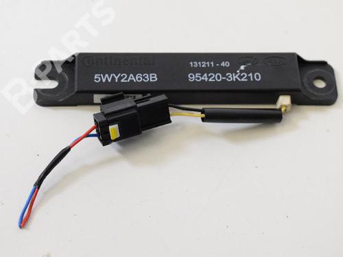 Used Control unit Control unit HYUNDAI ix35 (LM, EL, ELH) 1.7 CRDi (116 hp) 7754443 7754443