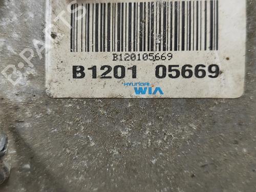 Gearbox HYUNDAI H-1 Travel (TQ) 2.5 CRDi | BP28970573M3