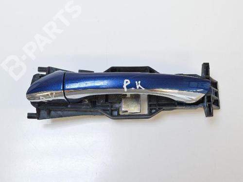 Front left exterior door handle MERCEDES-BENZ CLK (C209) CLK 240 (209.361) (170 hp)null