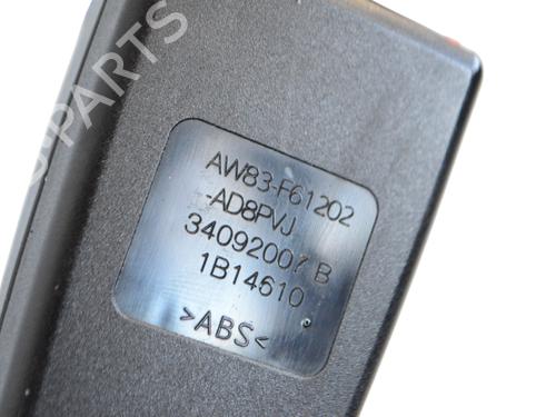 Seat buckle JAGUAR XJ (X351) 3.0 SDV6 | BP15684323I32 