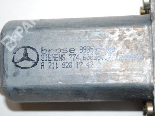 Right front window motor MERCEDES-BENZ C-CLASS Coupe (CL203) C 180 Kompressor (203.746) | BP8829506E20 